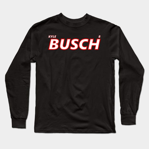 KYLE BUSCH 2023 Long Sleeve T-Shirt by SteamboatJoe